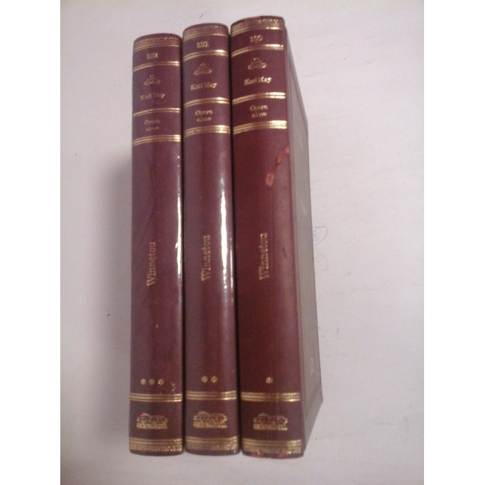 WINNETOU ( 3 VOL ) - KARL MAY - Editura Adevarul Holding, 2008 